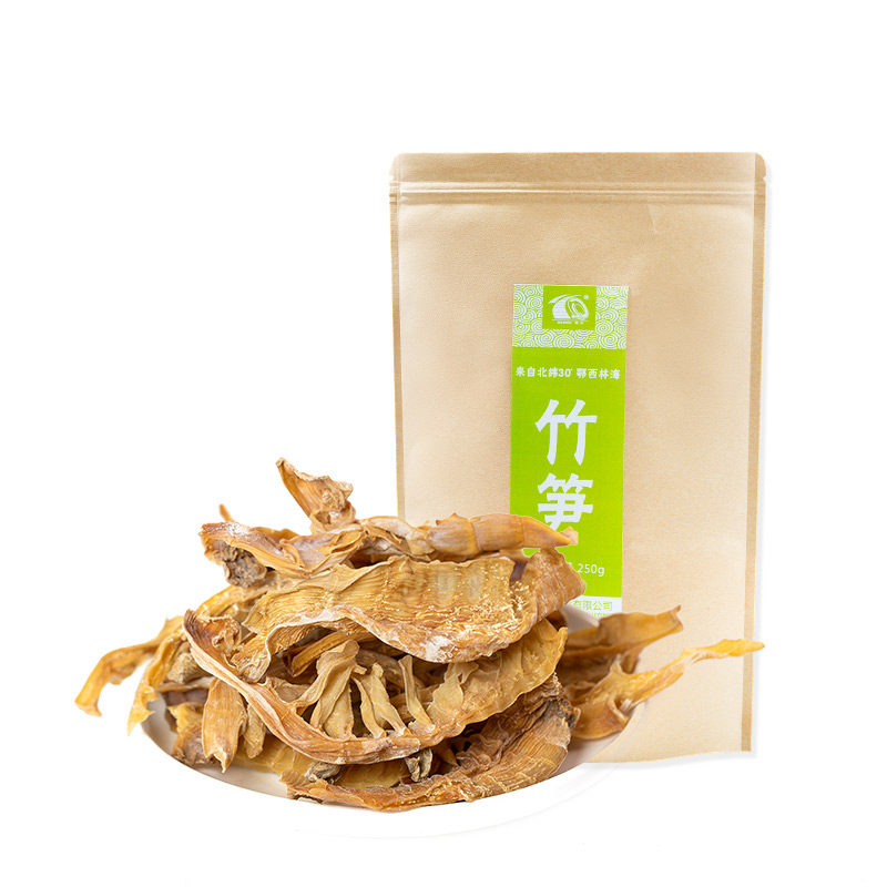 施州竹笋干湖北恩施特产干竹笋农家自晒笋干250g