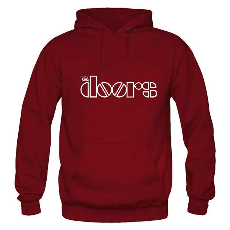 纯棉加绒厚实大码秋冬套头帽衫