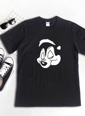 枪与玫瑰Guns N' Roses 枪花 同款黑色优质纯棉220克圆领t恤短袖