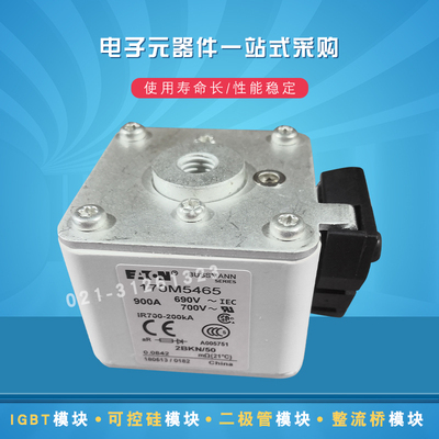 伊顿快速熔断器170M5446 5447 5448 5449 5452 5458 5459 5460新