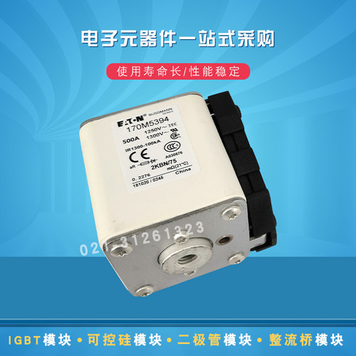 伊顿巴斯曼170M5293 5294 5295 5296 5297 5298 5401 5402保险丝