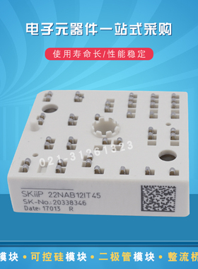 SKiiP22NAB12IT45 SKiiP22NAB12T17 SKiiP22NAB12T18全新IGBT模块