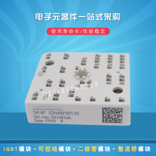 SKiiP21NEB063T29 SKiiP22GB17E4V1 SKiiP22NAB126V10 IGBT模块