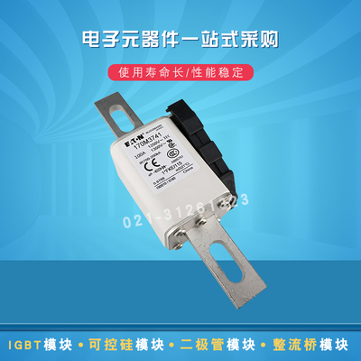 BUSSMANN巴斯曼快速熔断器170M3697 3708 3709 3710 3711 3712现
