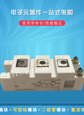 SKM145GB123D SKM150GB123D SKM200GB123DIGBT模块全新