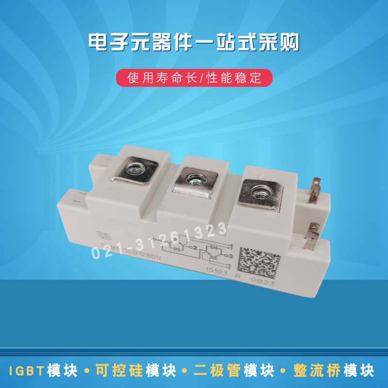 SKM195GAL124DN SKM100GAL126DN SKM145GAL126DN全新IGBT模块
