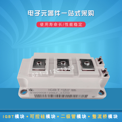BSM300GB120DN2_E3256 BSM100GB120DLC_E3256全新IGBT功率模块