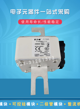 快速熔断器保险丝170M6793 6794 6795 6796 6797 6798 6799 6800