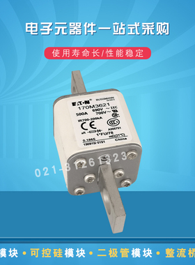 170M3619 3620 3621 3622 3623 3624 3647巴斯曼熔断器保险丝原装