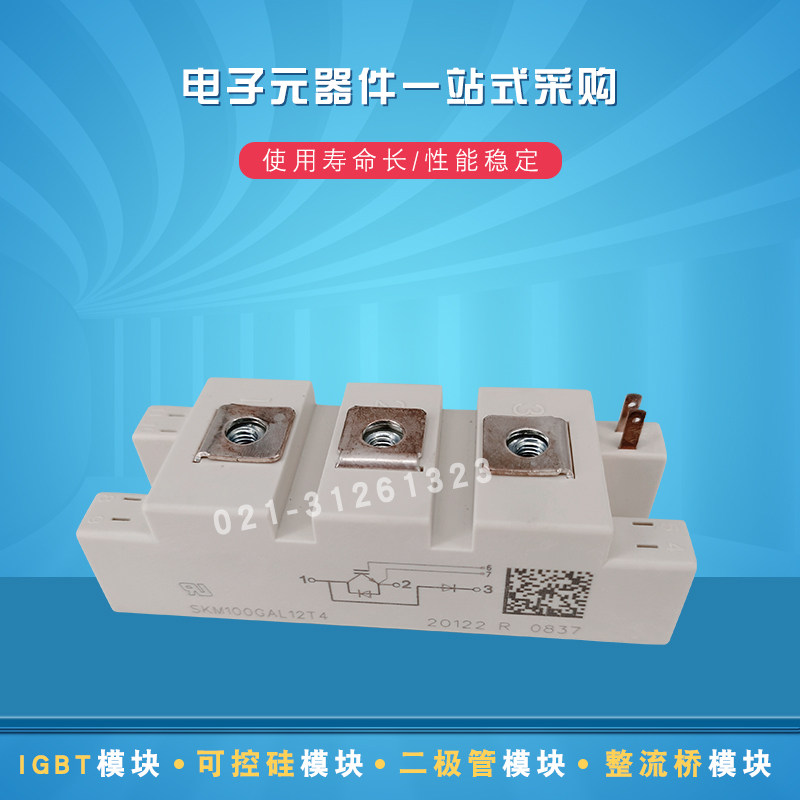 SKM100GAR12E4 SKM150GAR12E4 SKM200GAR12E4全新IGBT模块现货