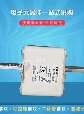 伊顿巴斯曼熔断器170M8512 8513 8531 8532 8533 8534 8535 8536
