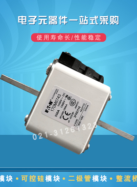 伊顿巴斯曼熔断器170M6744 6745 6746 6747 6748 6749 6750 6751