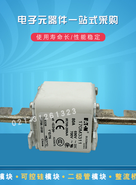 巴斯曼快速熔断器170M3316 3317 3318 3319 3320 3321 3329 3358