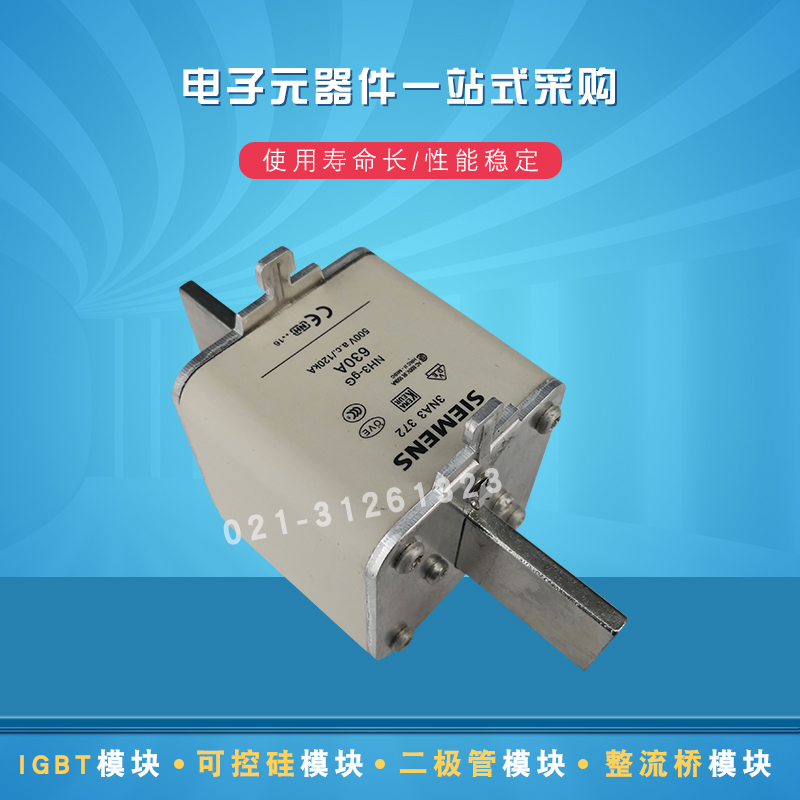 3NA3372-2C 3NA3472-2C 3NA3475-2C全新原装快速熔断器