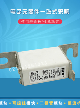 伊顿快速熔断器170M2070 2071 2072 2073 2074 2075 2076 2077原