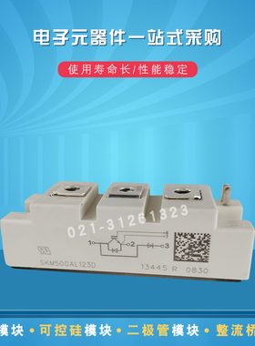 SKM50GAL12T4 SKM75GAL12T4 SKM100GAL12T4全新IGBT模块