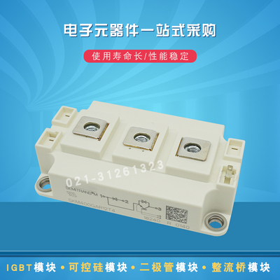 SKM400GAR063D SKM200GAR066D SKM300GAR066D全新IGBT模块