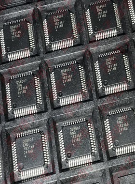 全新原装 DS8007ENG DS8007 封装QFP48 数字接口芯片