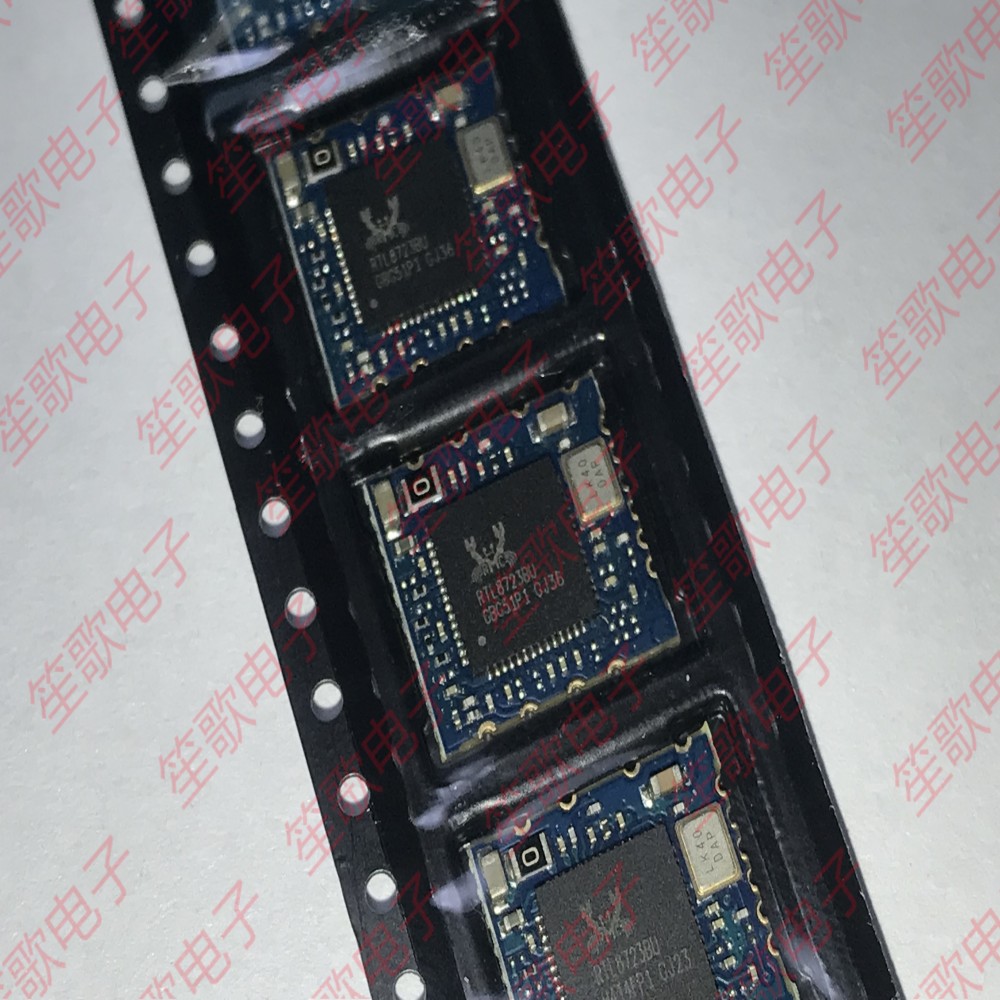 RTL8723BU无线蓝牙WIFI+BT模块组二合一体USB接口低功耗 原装全新