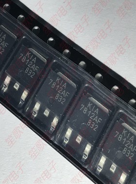 KIA7812AF 7812AF 封装TO-252 全新原装正品