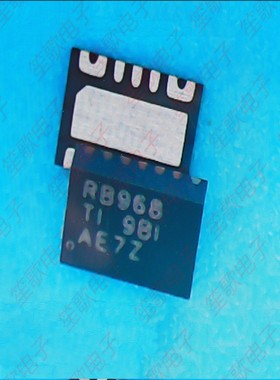 TPS22968DPUR 丝印RB968 封装QFN 全新原装正品