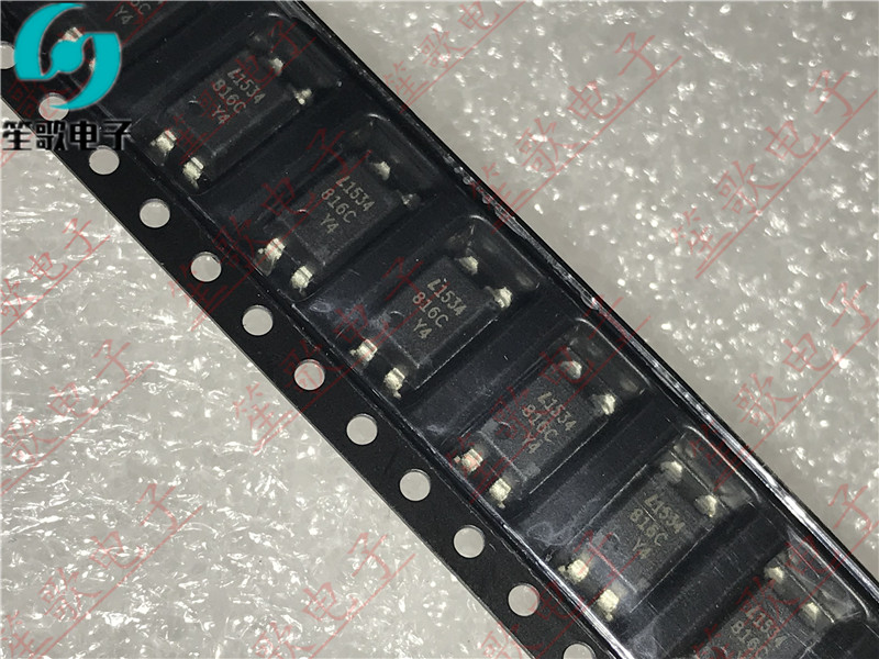 LTV-816S-TA1-C 丝印816C 封装SOP4 光电耦合器 全新原装 可直拍