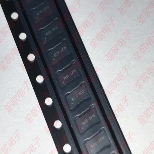 WE05-6R1N 封装DFN10 TVS/ESD二极管 全新原装
