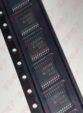 SN74LVTH244APWR 丝印LXH244A 贴片密脚TSSOP20 全新原装正品