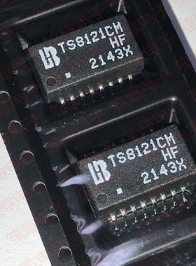 TS8121CM TS8121CMHF SOP16 网络变压器/滤波器 原装正品