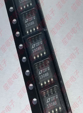 LT1308BCS8 丝印1308B 封装SOP-8 全新原装正品