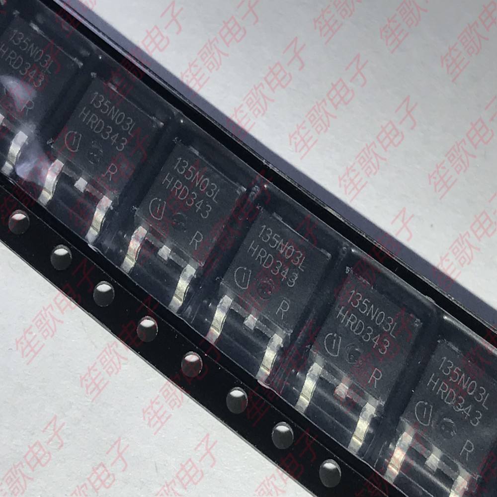 135N03L IPD135N03LG 全新进口原装正品 TO-252 30V 30A