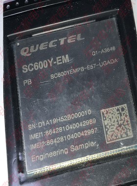 SC600Y-EM SC600YEMPB-E57-UGADA QUECTEL模块全新原装