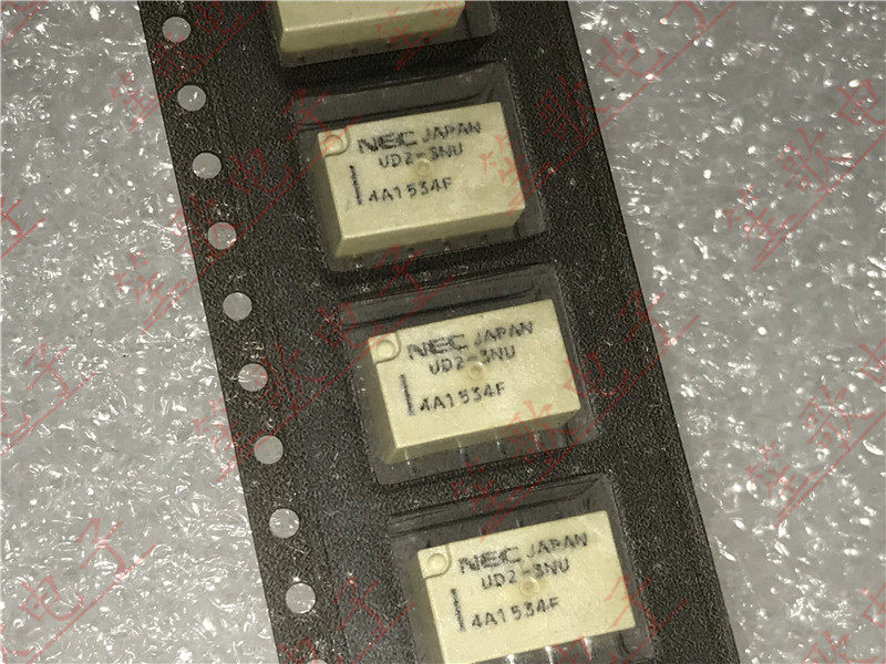 UD2-3NU  信号继电器 1A/3V SOP8贴片 全新进口原装 可直拍