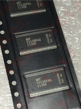 CV126PAG IDTCV126PAG8 封装TSSOP-56 全新原装 可直拍
