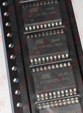 贴片 ATTINY26L ATTINY26L-8SU 全新原装正品 处理器芯片 SOP-20