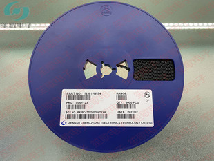 1N5819WS丝印S4 0805 SOD 323 肖特基 123 贴片二极管1N5819W