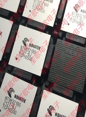 NT98321BG NT98321BG/B 封装BGA 安防监控芯片 全新进口原装