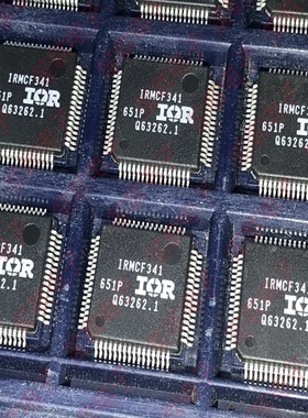 全新原装 IRMCF341TY QFP-64 贴片 IRMCF341 电机驱动器 芯片