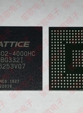 LCMX02-4000HC-4BG332I 封装BGA 全新原装