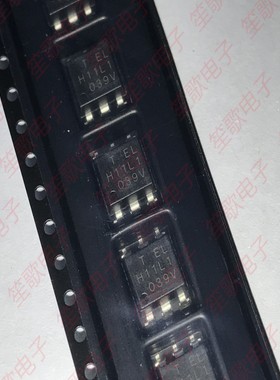 H11L1 ELH11L1 H11L1S H11L1S(TA) 贴片SOP6 隔离光耦 全新原装