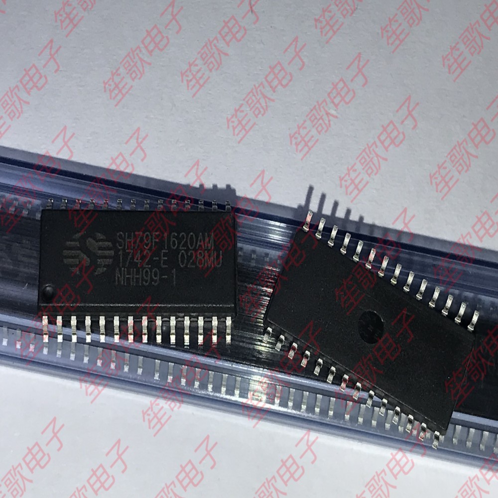 SH79F1620AM SH79F1620AM/028MU 封装SOP28 单片机MCU 全新原装