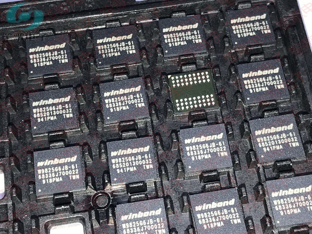 W9825G6JB-6I DRAM 256Mb存储芯片 全新原装正品