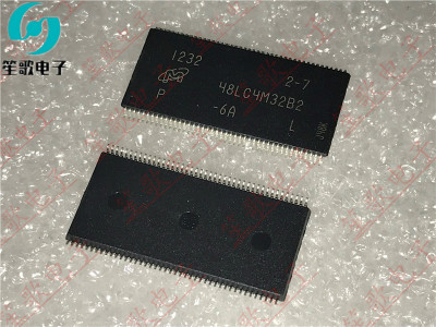 MT48LC4M32B2P-6A:L 48LC4M32B2 贴片TSOP54 存储器 全新进口原装