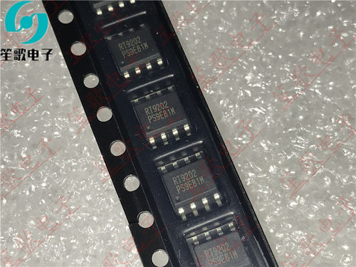RT9202 RT9202PS 封装SOP8 液晶电源芯片 全新原装 可直拍