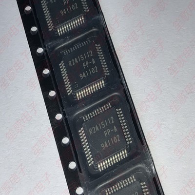 R2A15112FP-A QFP48 液晶数字功放芯片 全新原装 单片机