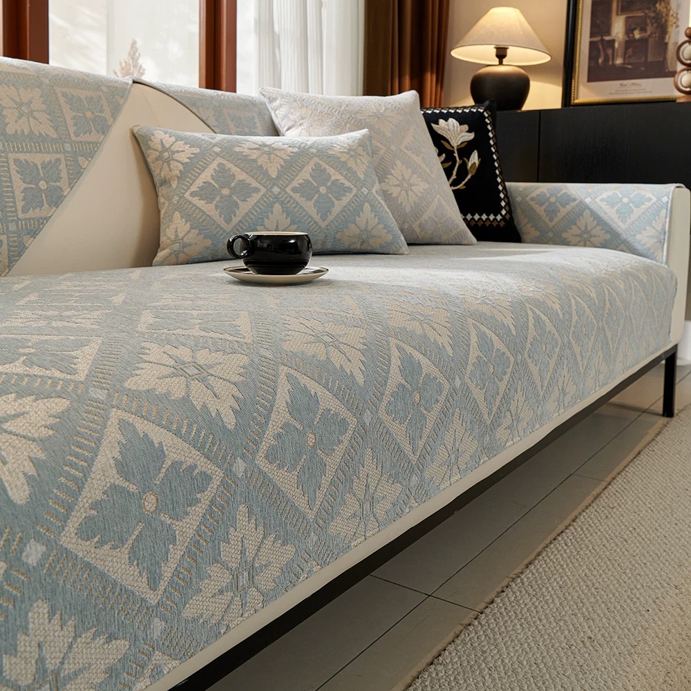 2025新款沙发垫雪尼尔四季通用