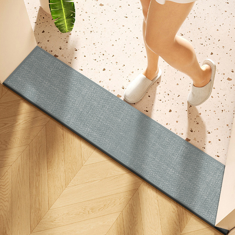 亚麻简约家用浴室吸水