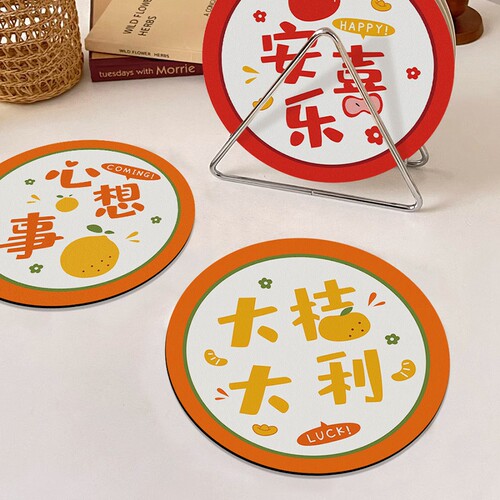卡通餐桌防水防油防烫餐垫桌垫
