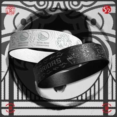 SAMPLE样品 库里龙年阴阳系列手环 金州30号新年礼物运动周边