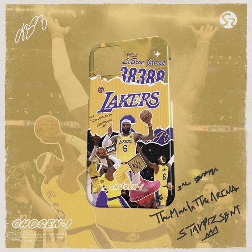 S2原创NBA球星球衣手机壳